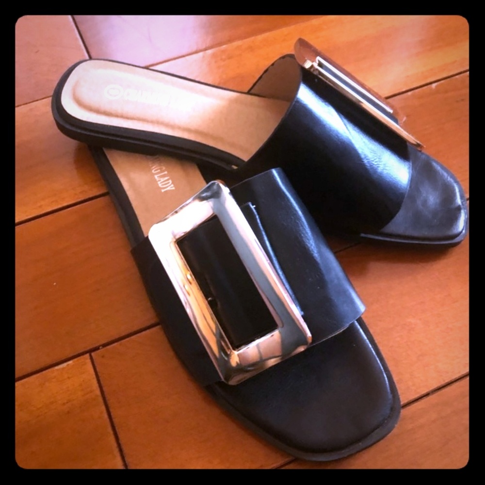 Black Sandals